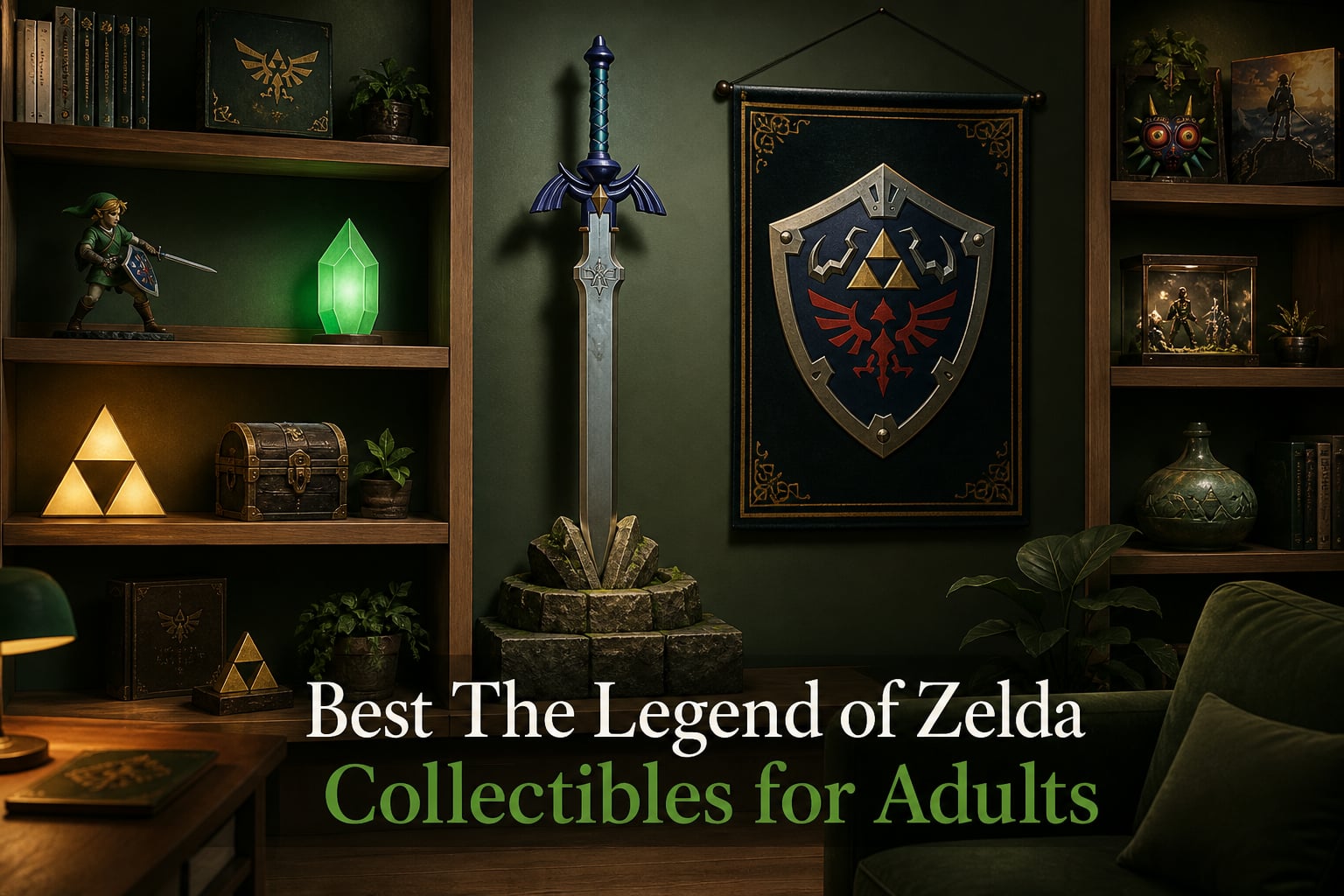 Best The Legend of Zelda Collectibles for Adults