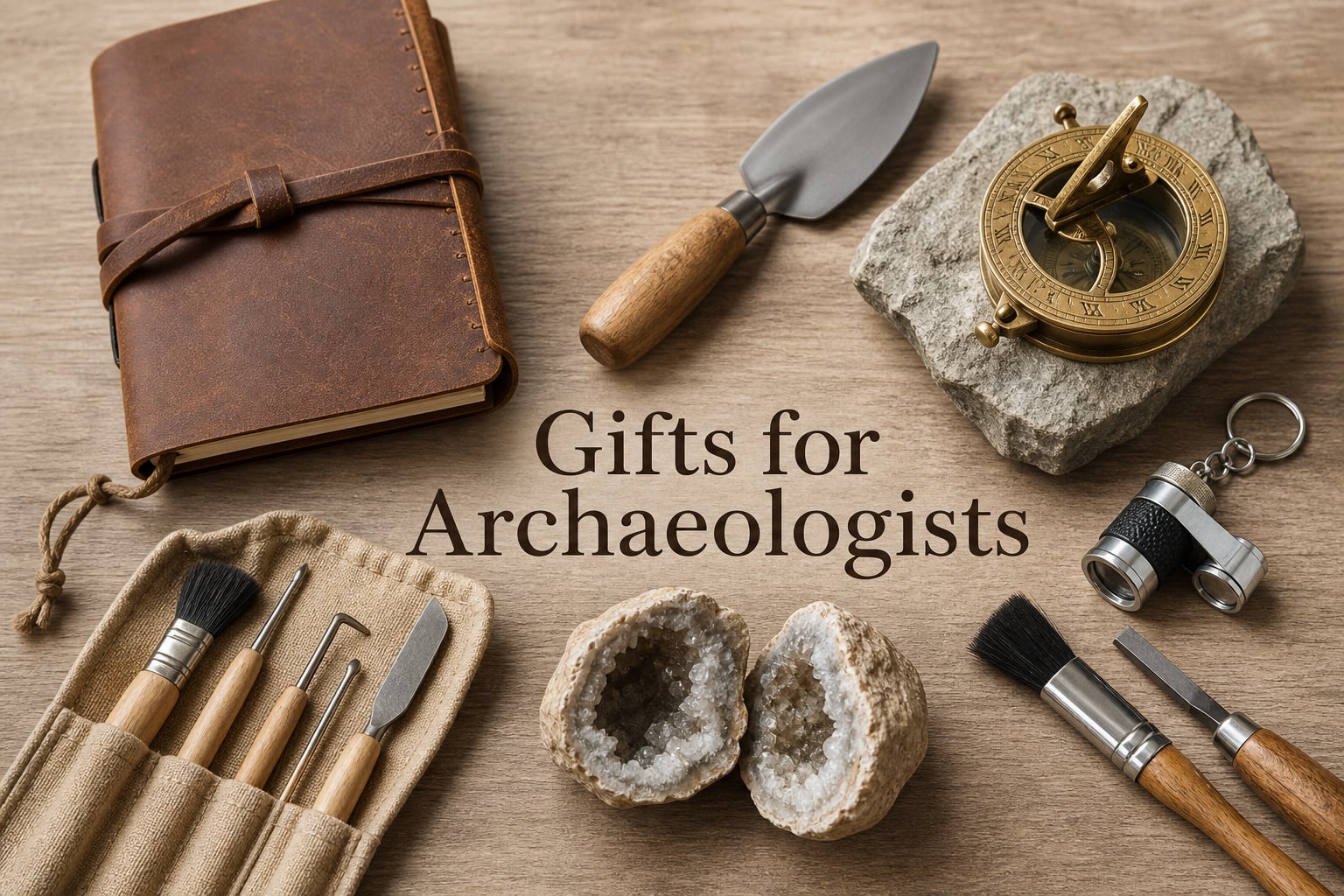 Gifts for Archaeologists