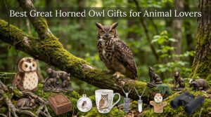Best Great Horned Owl Gifts for Animal Lovers
