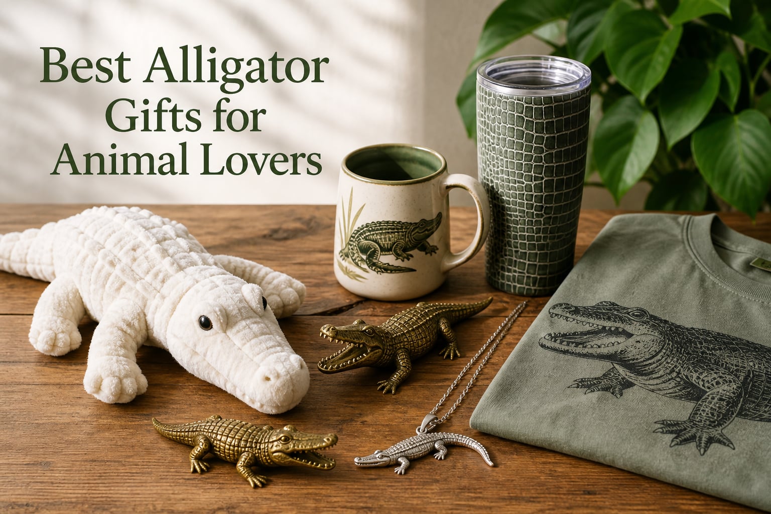 Best Alligator Gifts for Animal Lovers