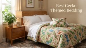 Best Gecko Themed Bedding