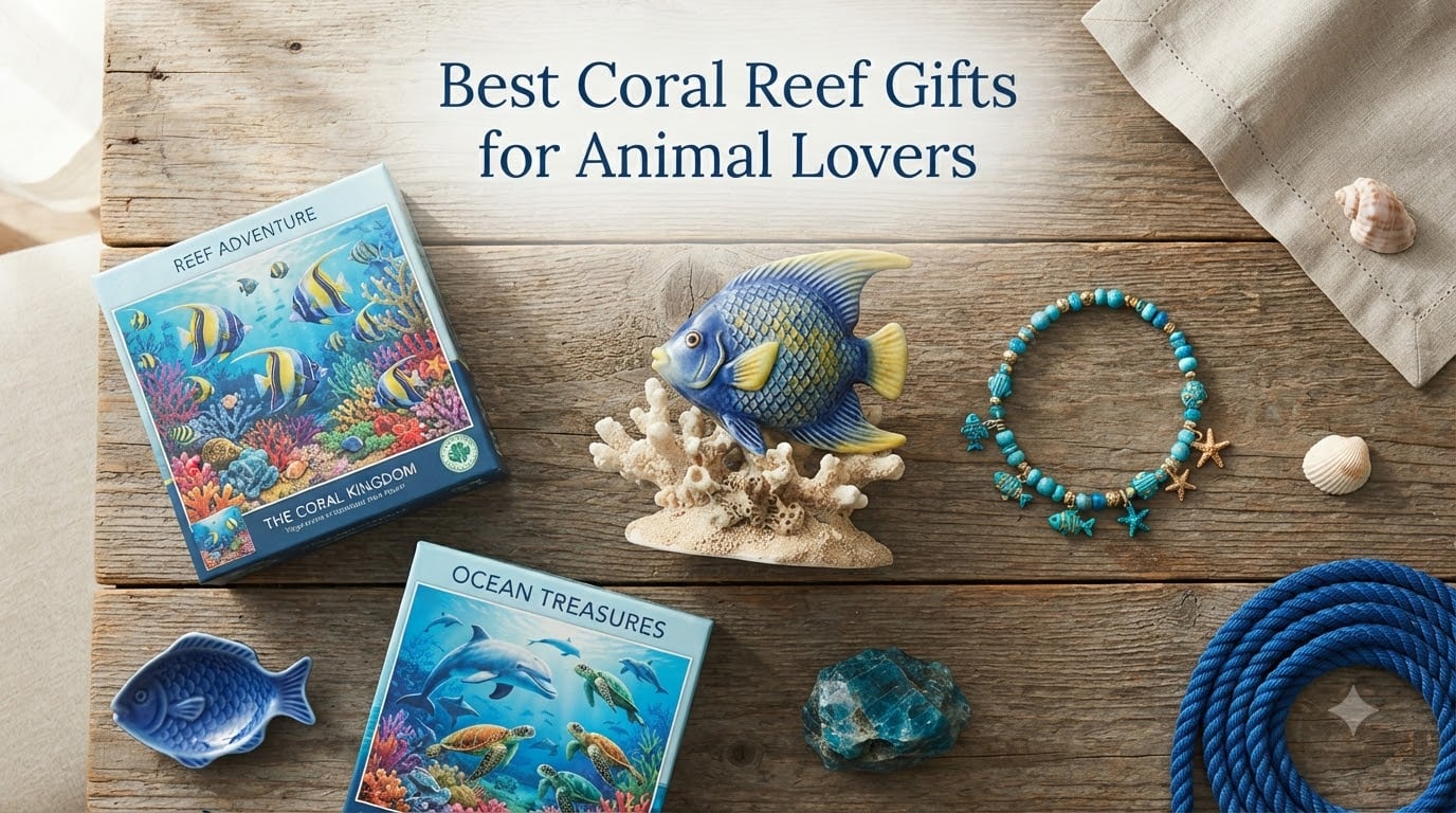 Best Coral Reef Gifts for Animal Lovers