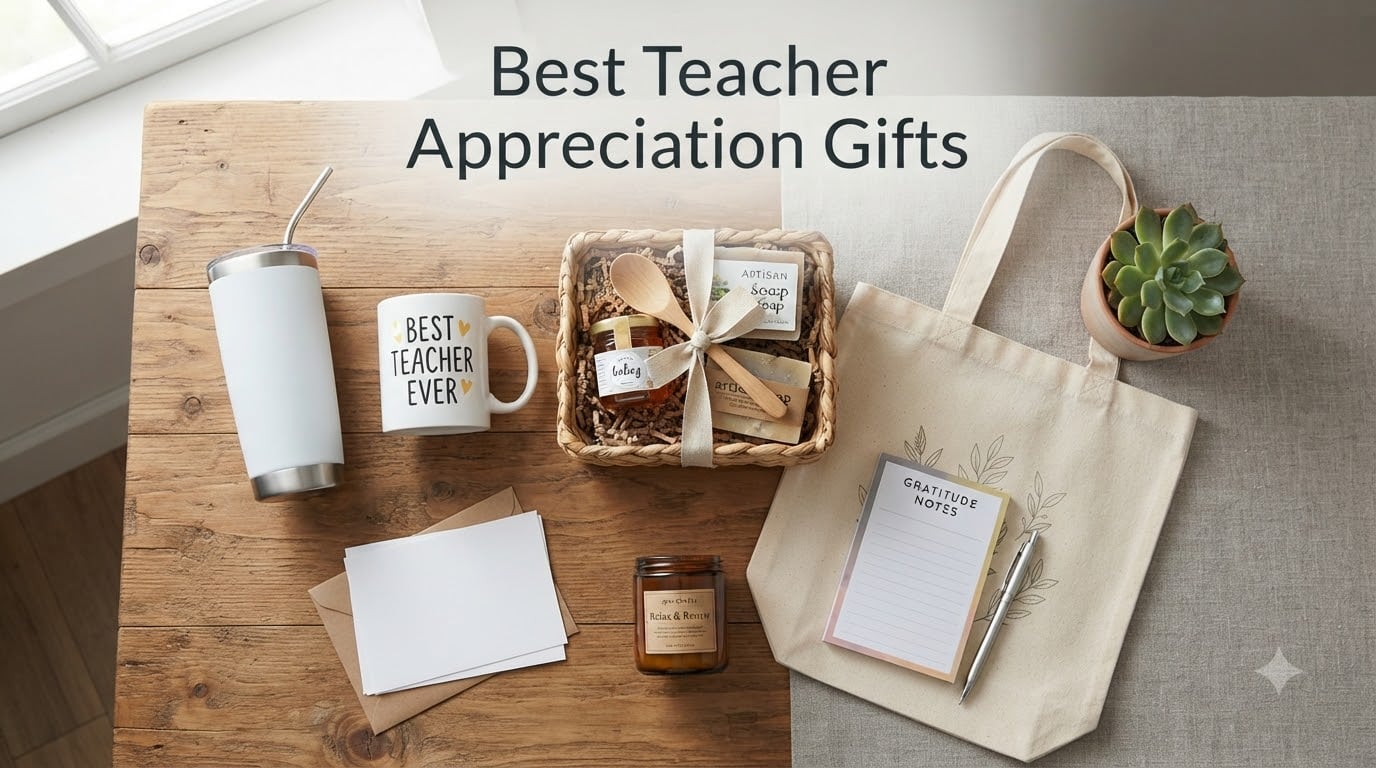Best Teacher Appreciation Gifts