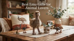 Best Emu Gifts for Animal Lovers