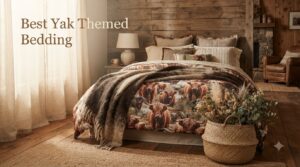 Best Yak Themed Bedding