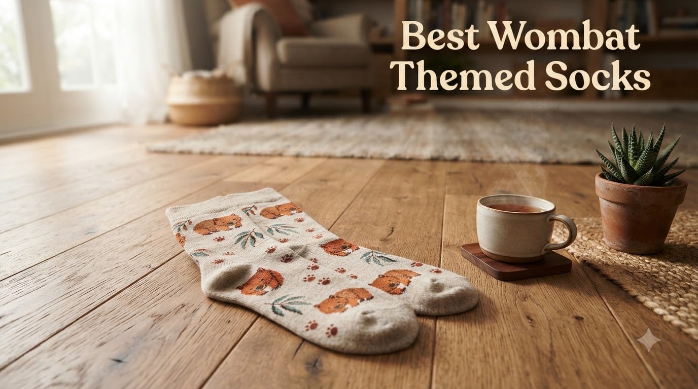 Best Wombat Themed Socks