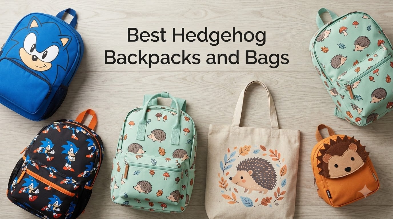 Best Hedgehog Backpacks and Bags