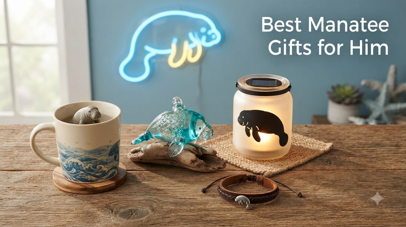 Best Manatee Gifts for Him