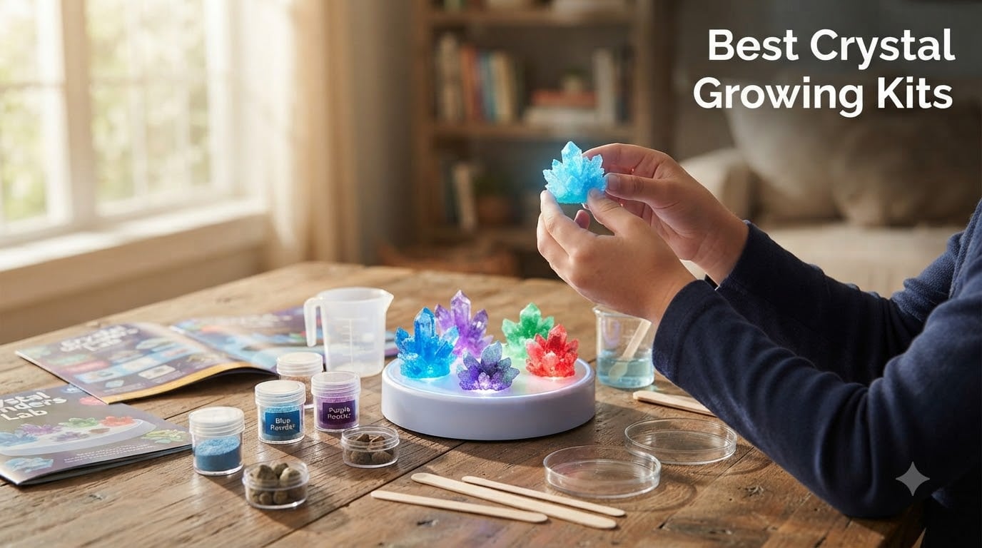 Best Crystal Growing Kits