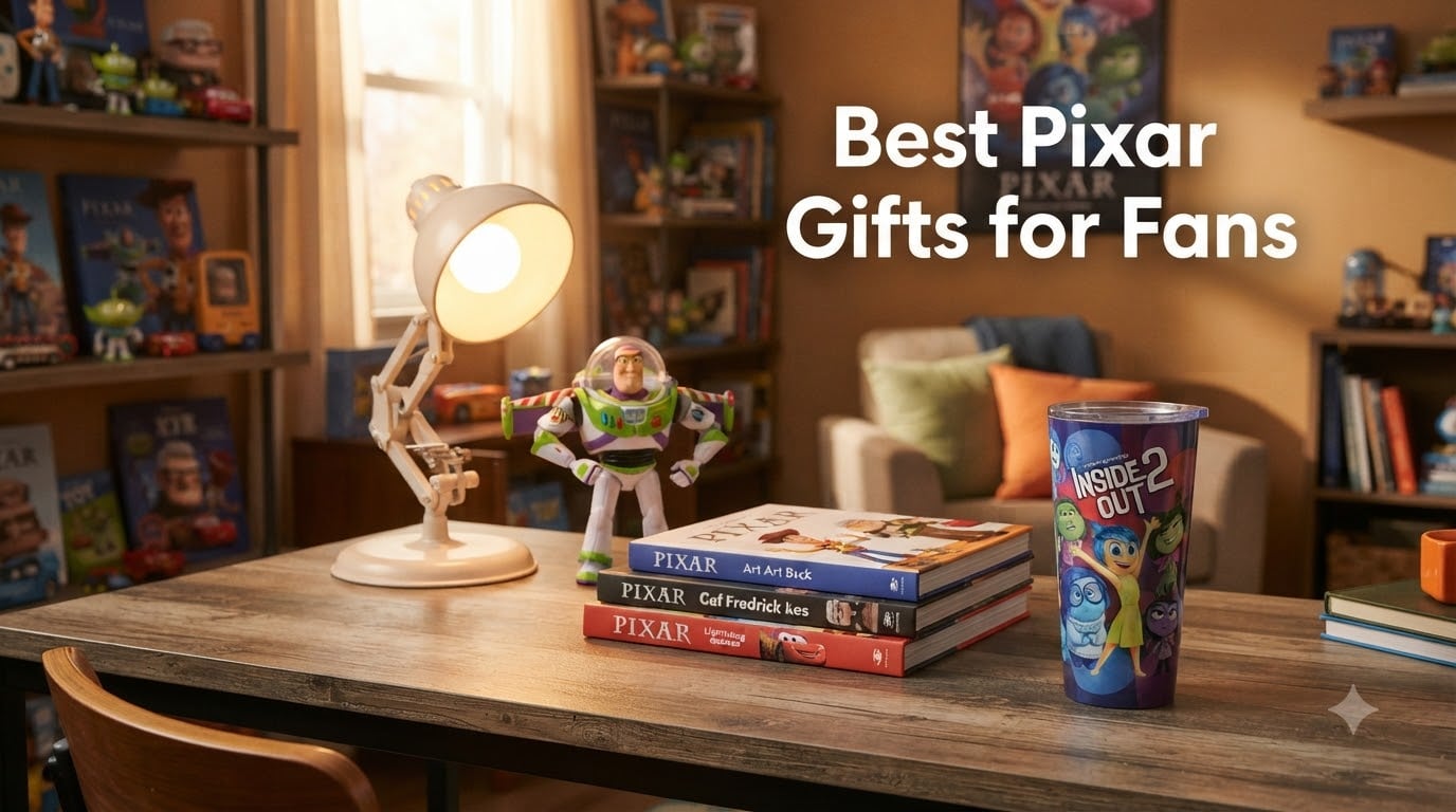 Best Pixar Gifts for Fans