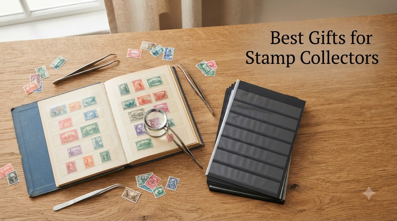 Best Gifts for Stamp Collectors