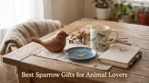 Best Sparrow Gifts for Animal Lovers