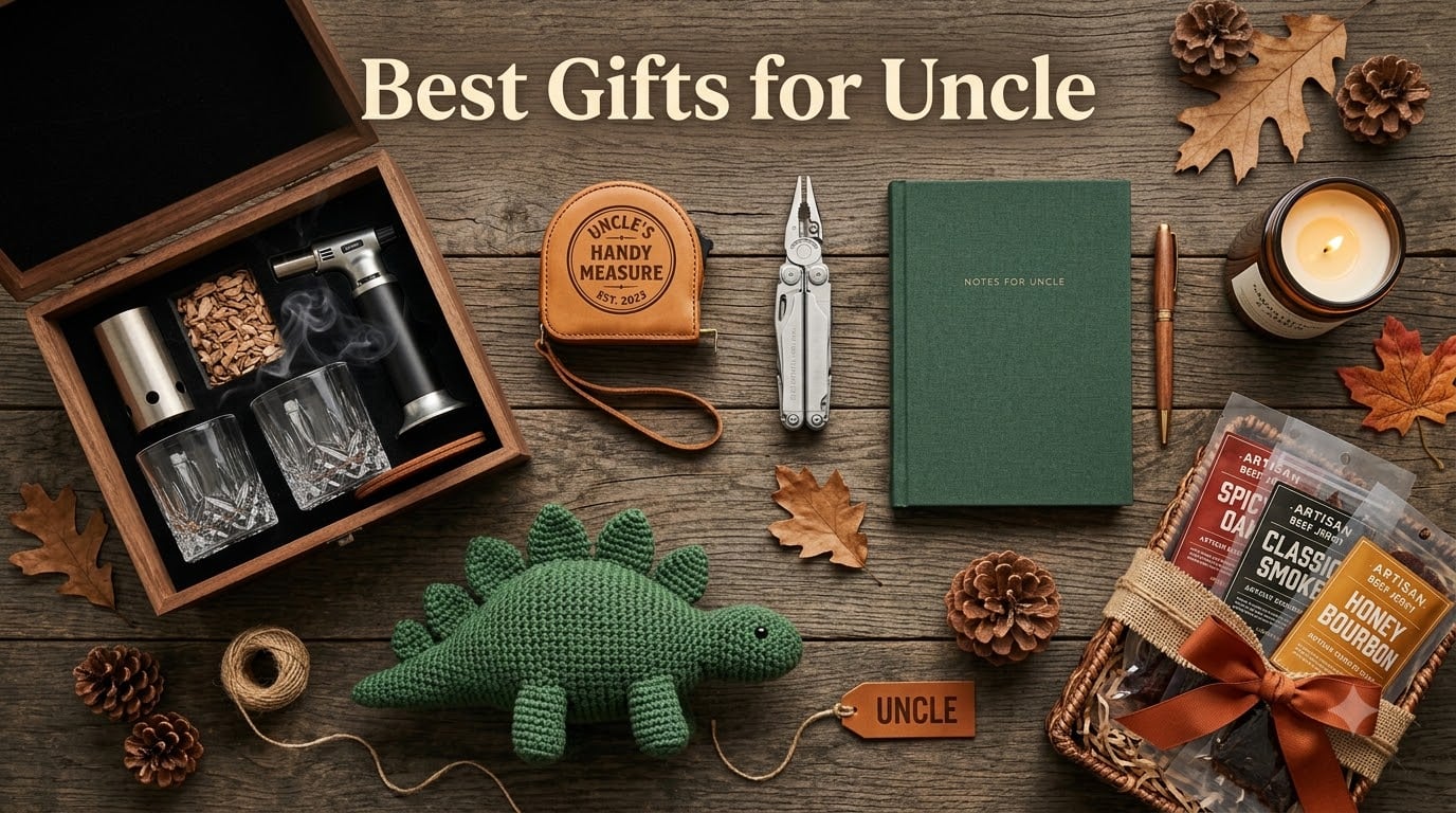 Best Gifts for Uncle