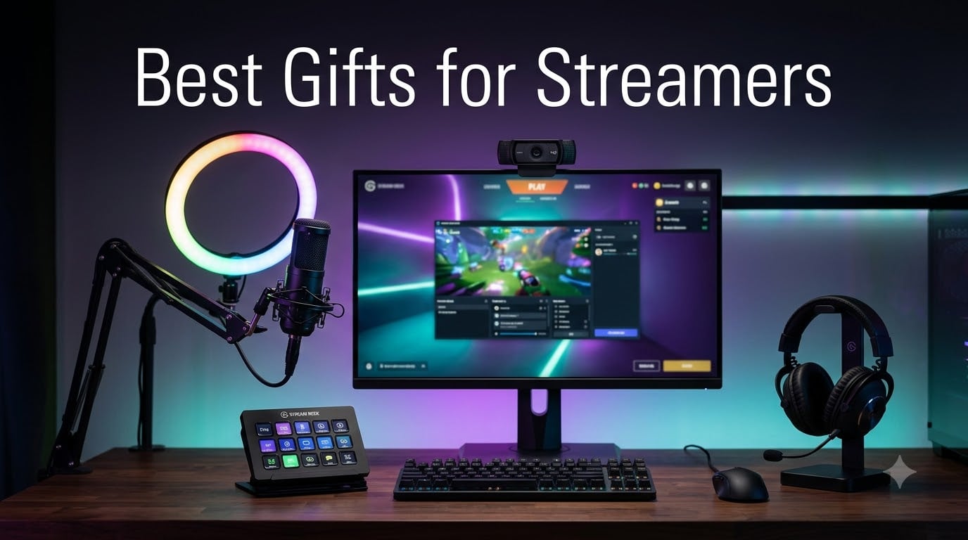 Best Gifts for Streamers