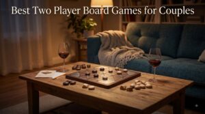 Best Two Player Board Games for Couples