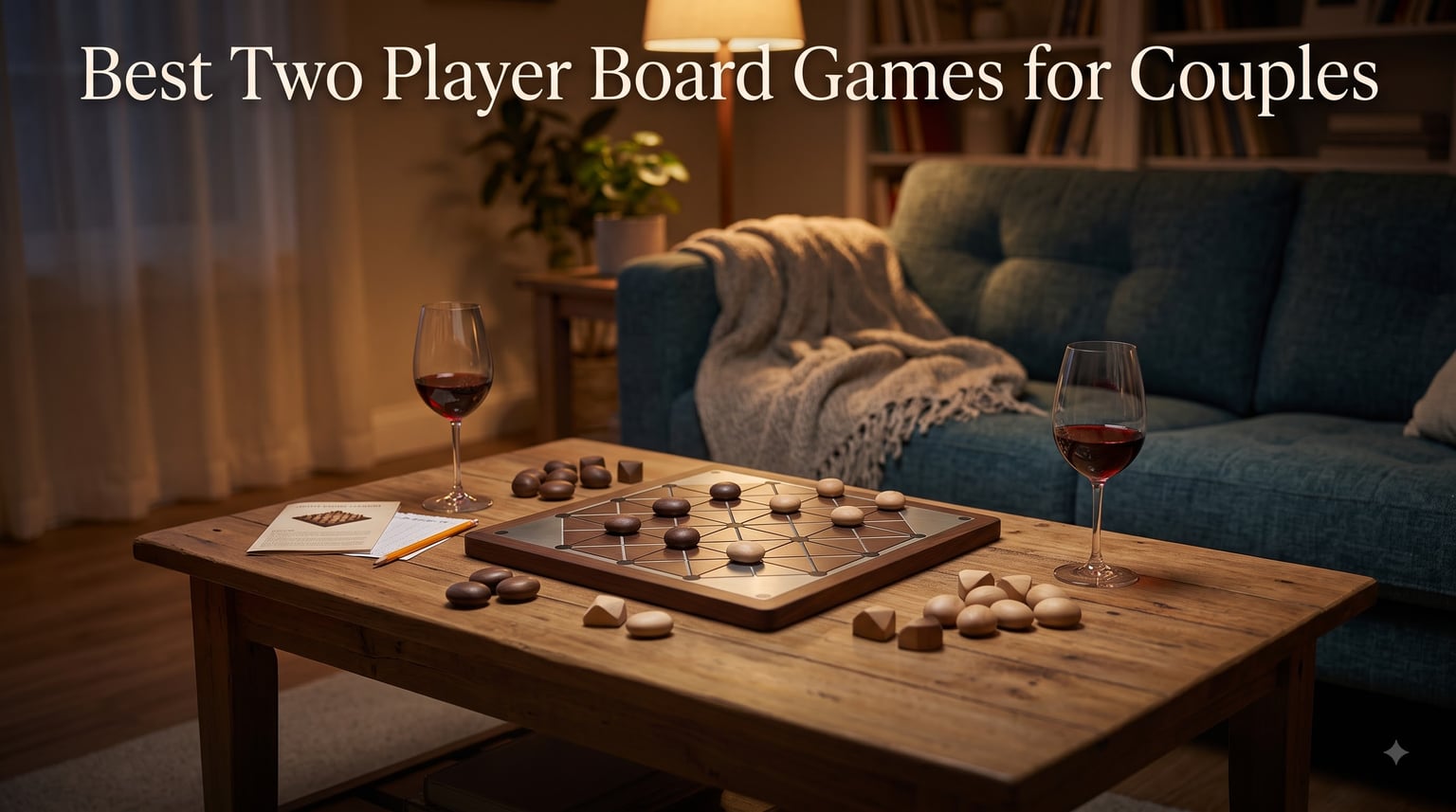 Best Two Player Board Games for Couples