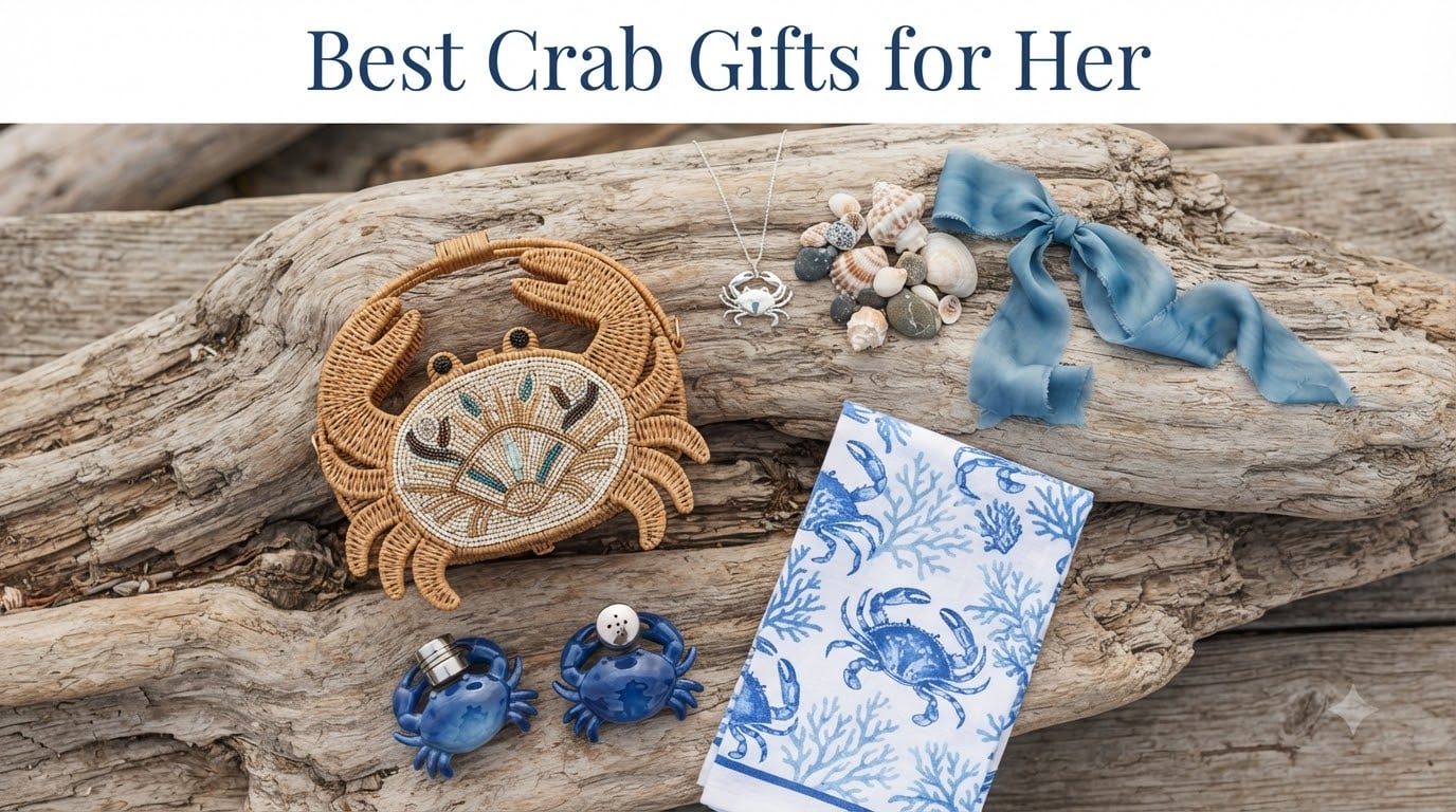 Best Crab Gifts for Her