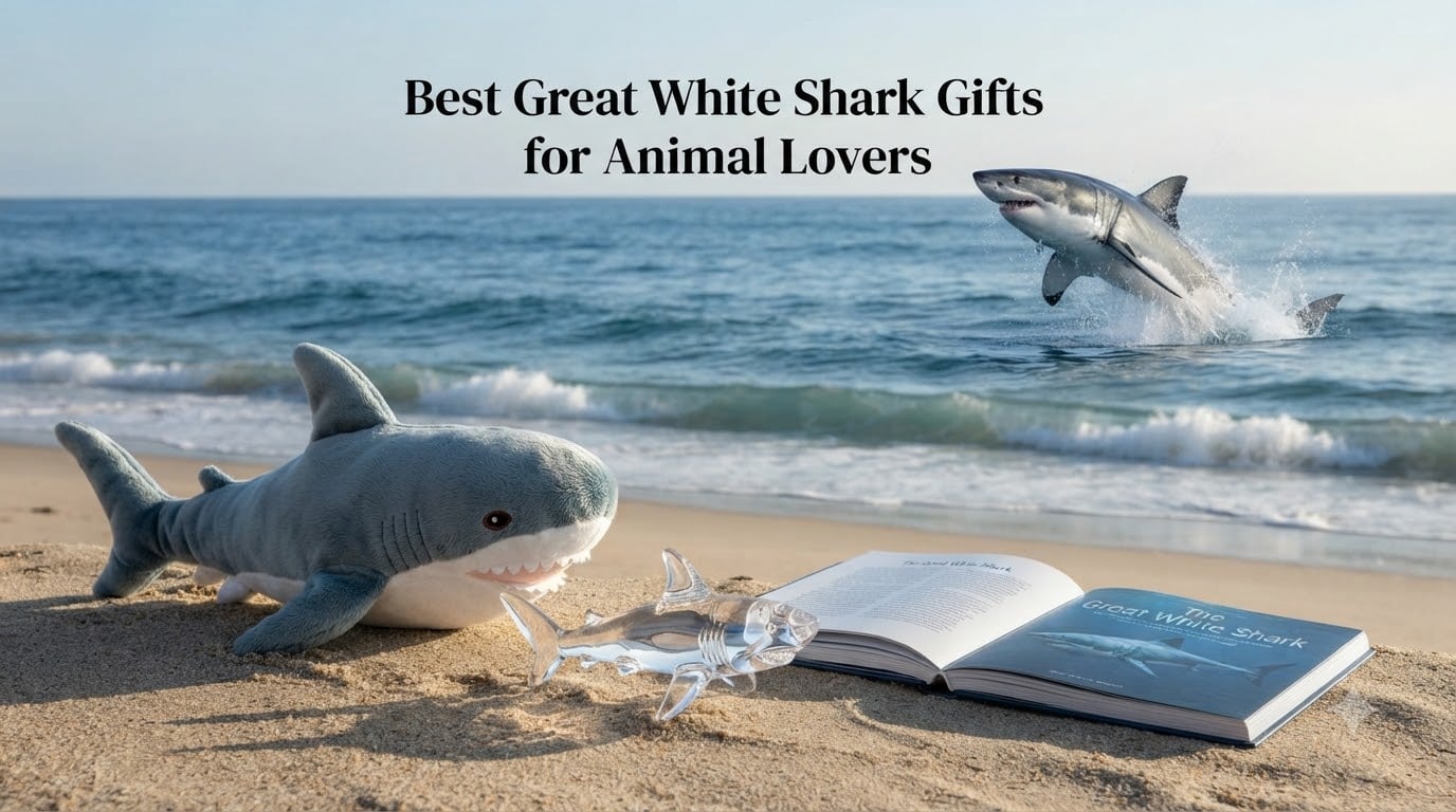 Best Great White Shark Gifts for Animal Lovers