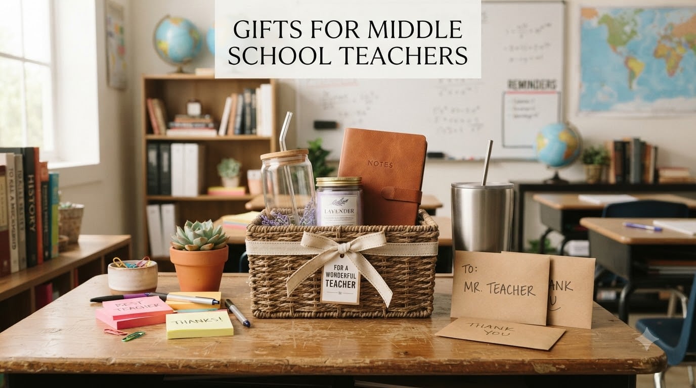 Gifts for Middle School Teachers