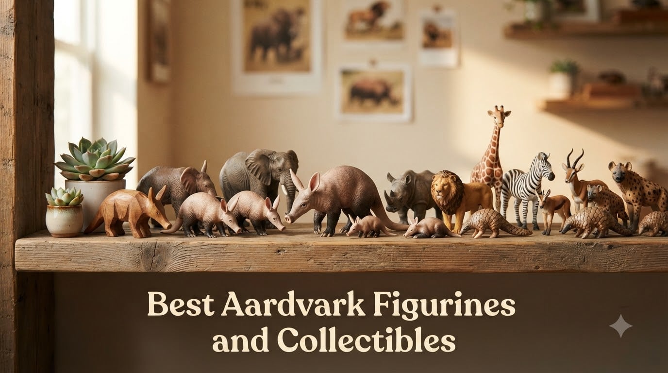 Best Aardvark Figurines and Collectibles
