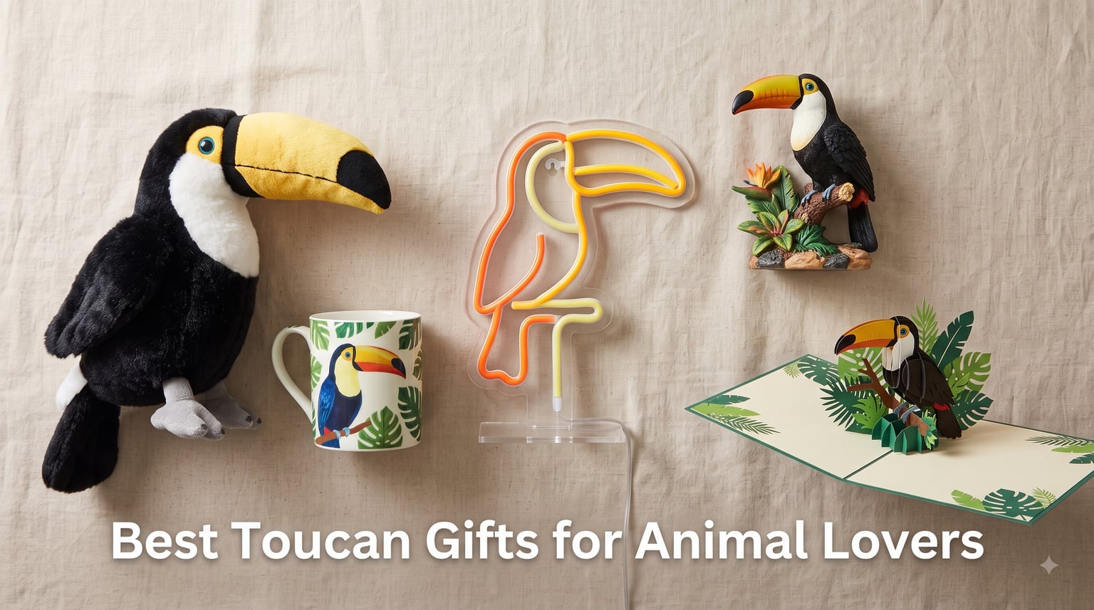 Best Toucan Gifts for Animal Lovers