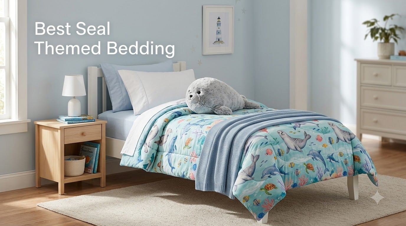 Best Seal Themed Bedding