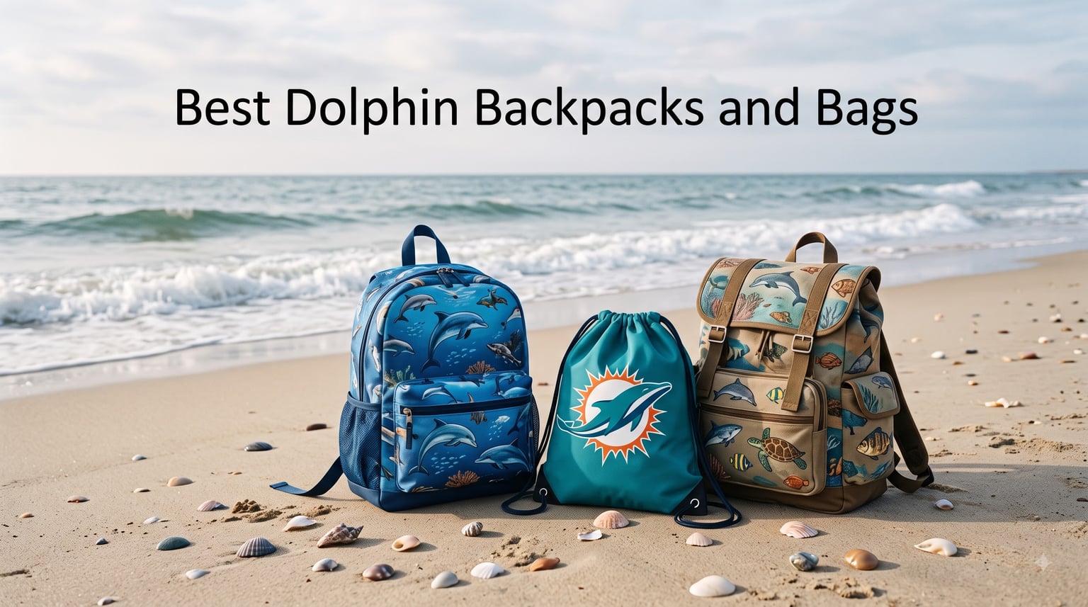 Best Dolphin Backpacks and Bags