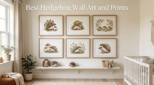 Best Hedgehog Wall Art and Prints