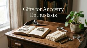 Gifts for Ancestry Enthusiasts