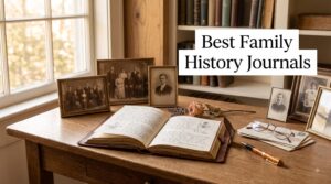 Best Family History Journals