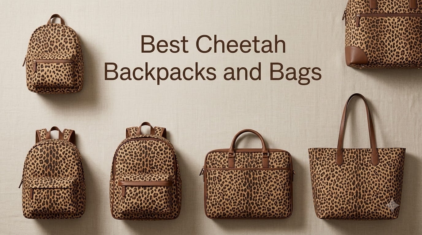Best Cheetah Backpacks and Bags