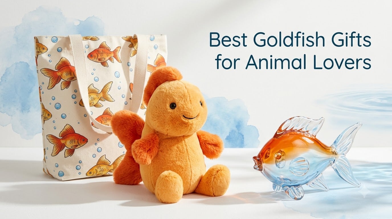 Best Goldfish Gifts for Animal Lovers