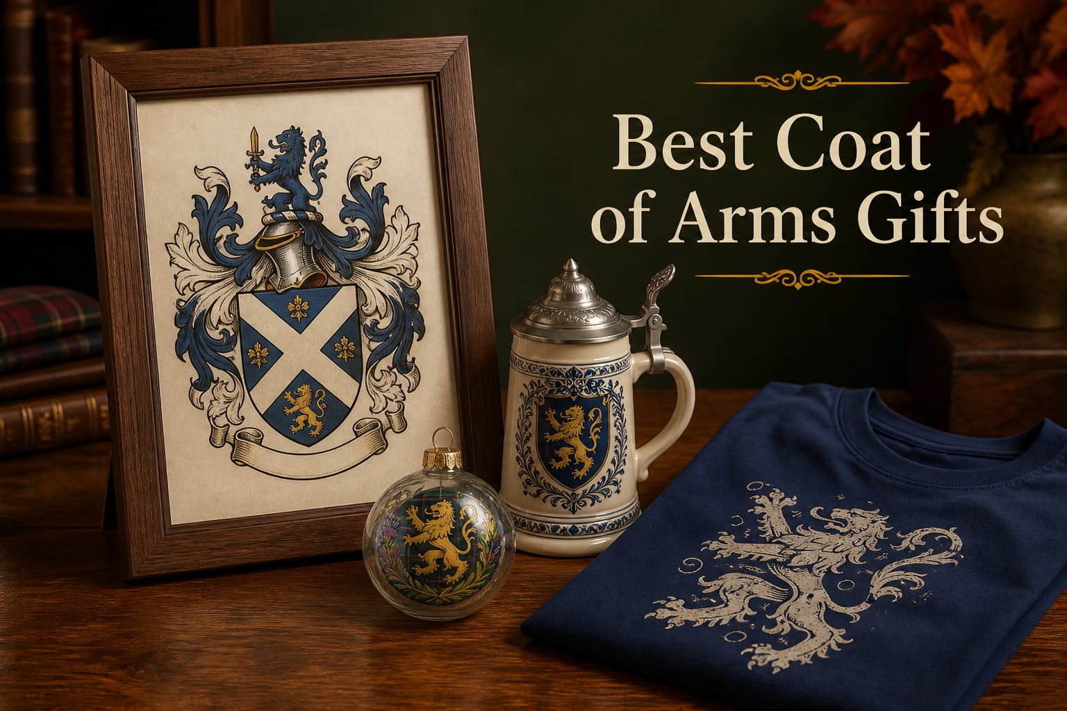 Best Coat of Arms Gifts