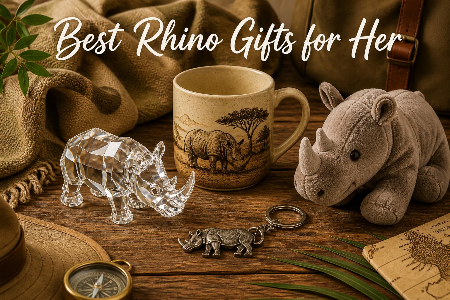 Best Rhino Gifts for Her
