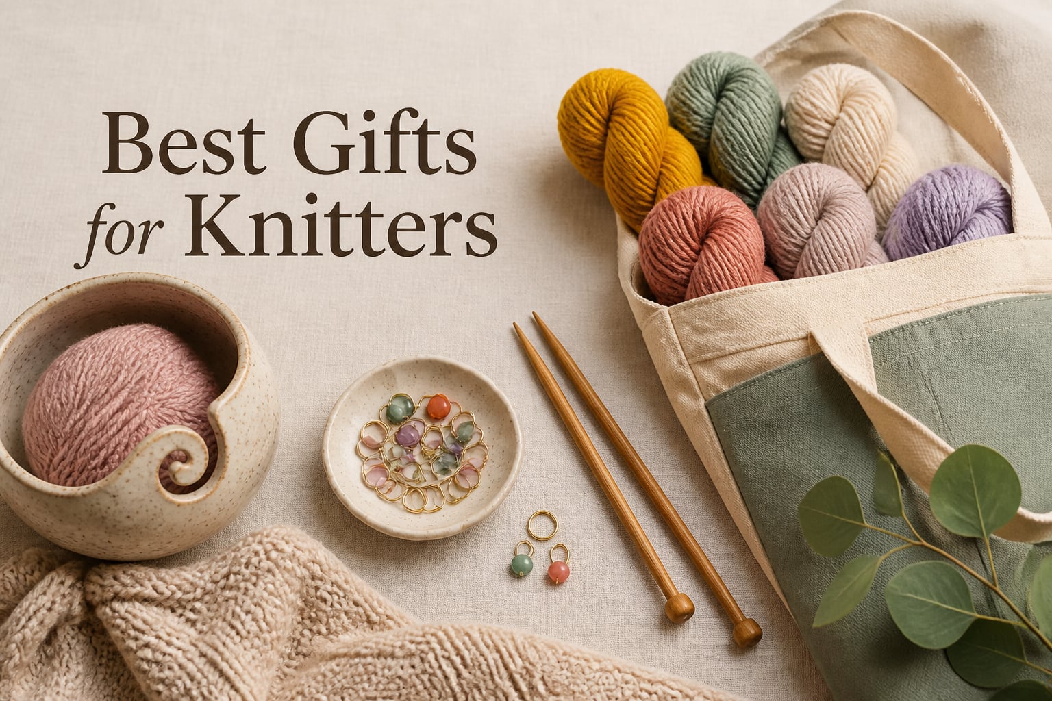 Best Gifts for Knitters