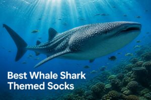 Best Whale Shark Themed Socks