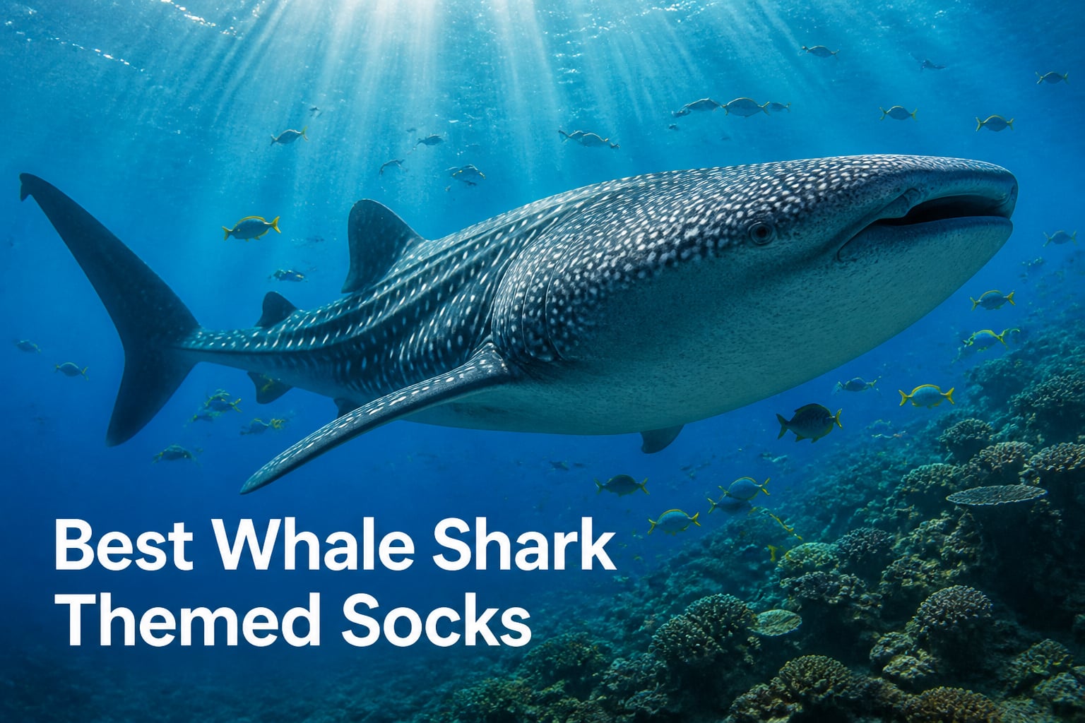 Best Whale Shark Themed Socks