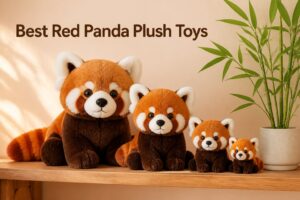 Best Red Panda Plush Toys