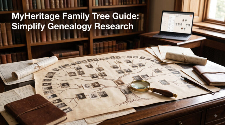 MyHeritage Family Tree Guide: Simplify Genealogy Research
