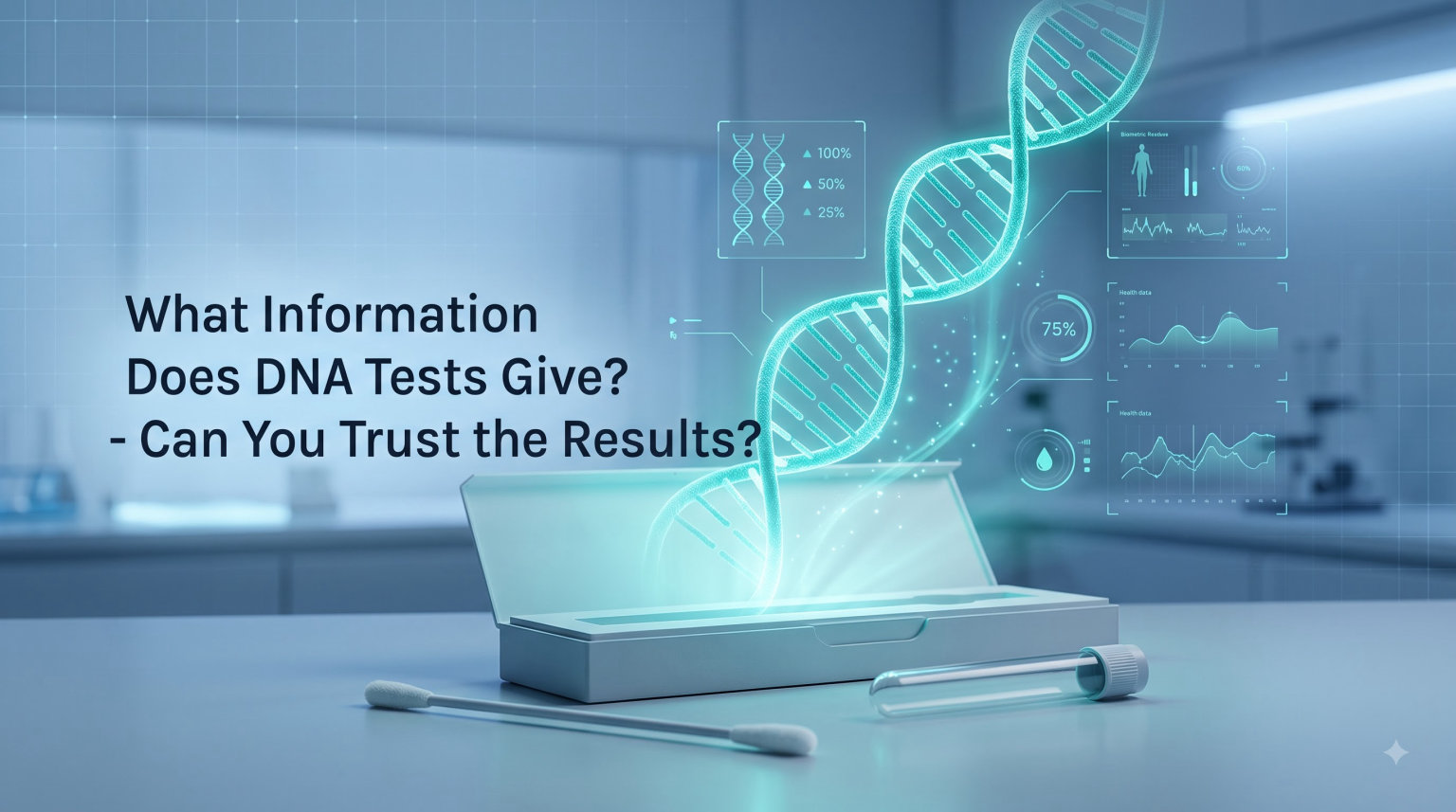 What Information Does DNA Tests Give? - Can You Trust the Results?