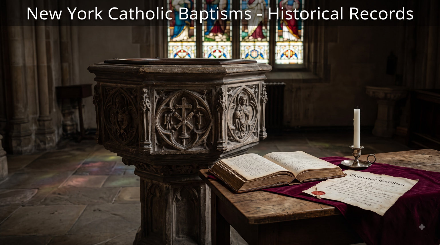 New York Catholic Baptisms - Historical Records