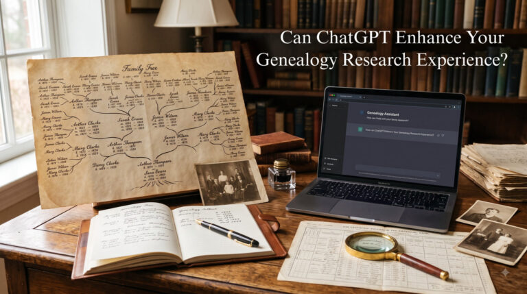 Can ChatGPT Enhance Your Genealogy Research Experience?