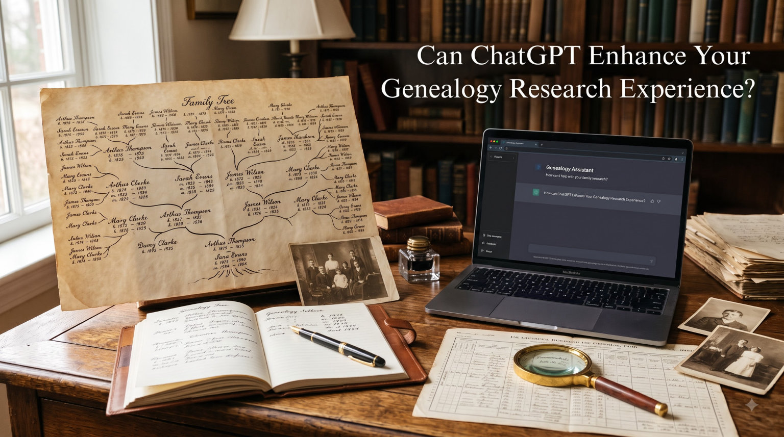 Can ChatGPT Enhance Your Genealogy Research Experience?