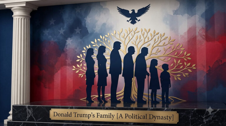 Donald Trump's Family [A Political Dynasty]