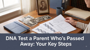 DNA Test a Parent Who’s Passed Away: Your Key Steps