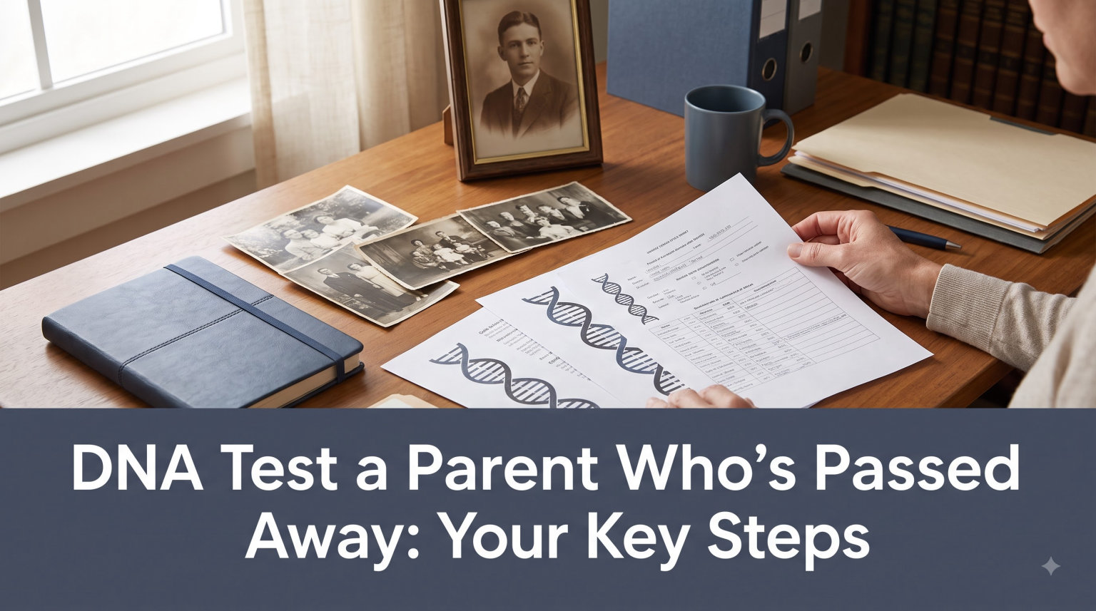 DNA Test a Parent Who’s Passed Away: Your Key Steps