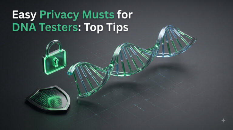 Easy Privacy Musts for DNA Testers: Top 5 Tips