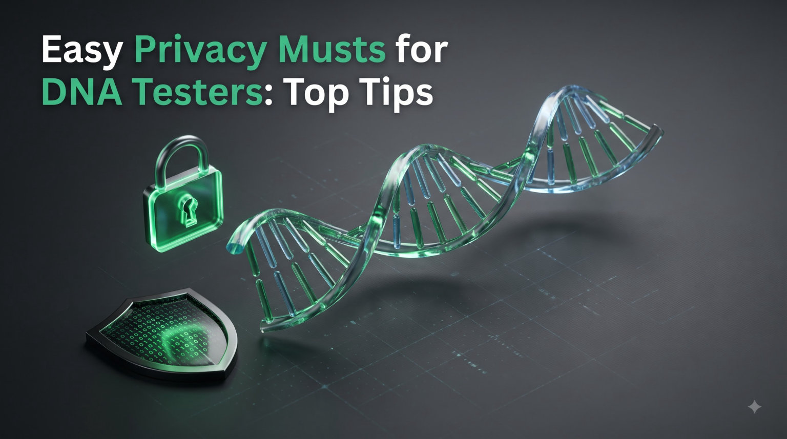Easy Privacy Musts for DNA Testers: Top 5 Tips