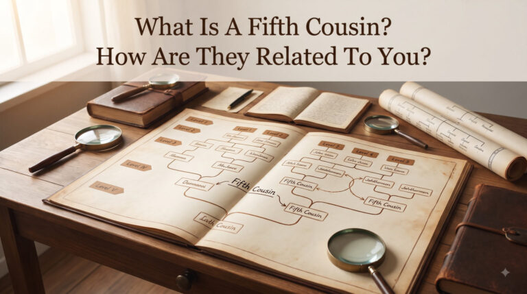 What Is A Fifth Cousin? How Are They Related To You?