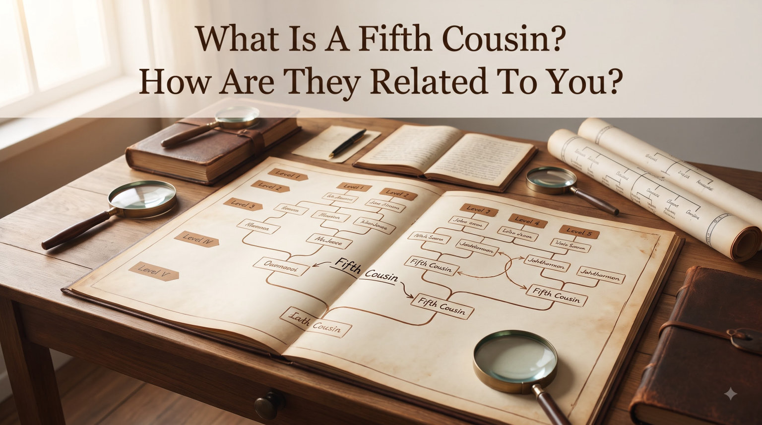 What Is A Fifth Cousin? How Are They Related To You?